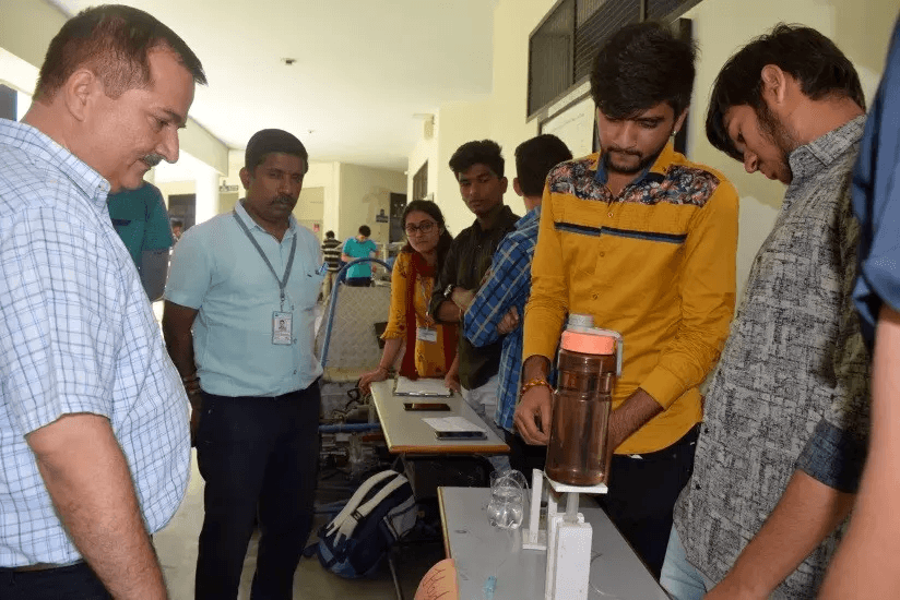 Fluid Mechanics Mini Project Exhibition-2019