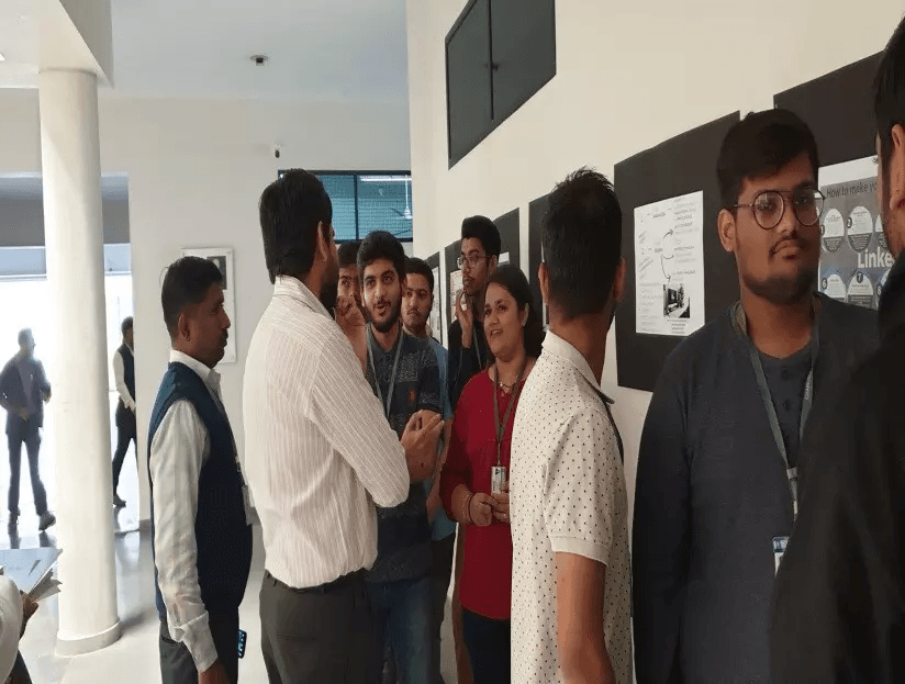 Poster presentation on Effective Ways to Make Yourself More Employable