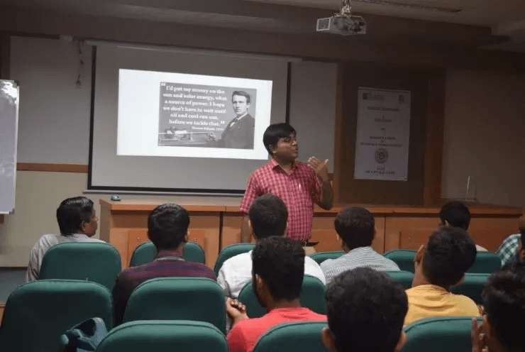 Workshop on Research trends in renewable energy sources