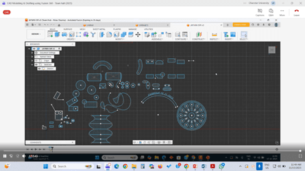 CAD Modeling and Drafting using Fusion 360 Workshop