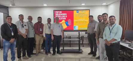 Faculty Development Program on SOLIDWORKS