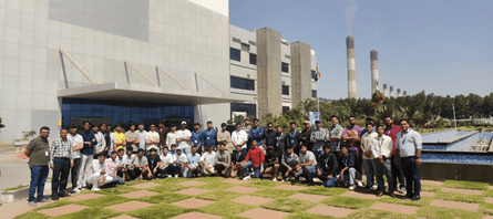 Industrial Visit at Adani Industries