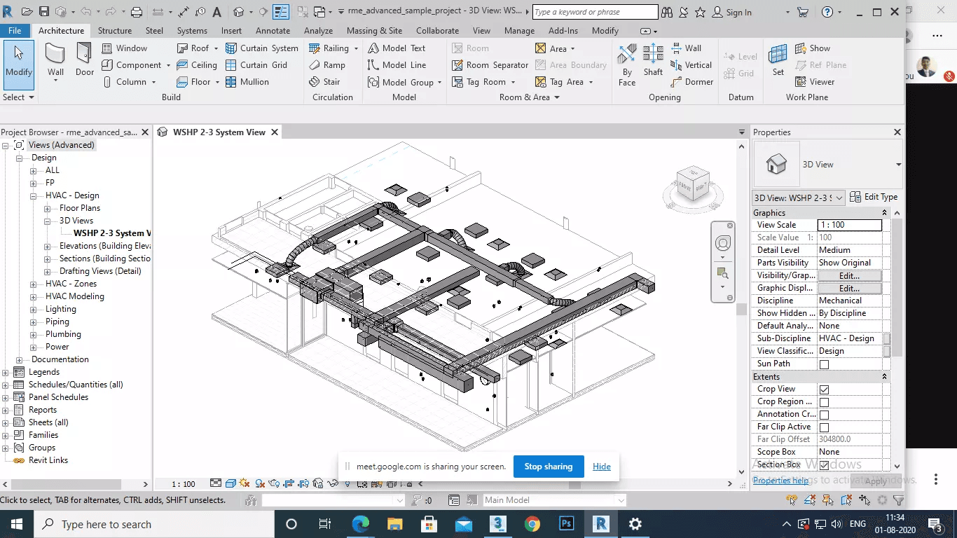 Think, Design and Visualize with Revit MEP Webinar
