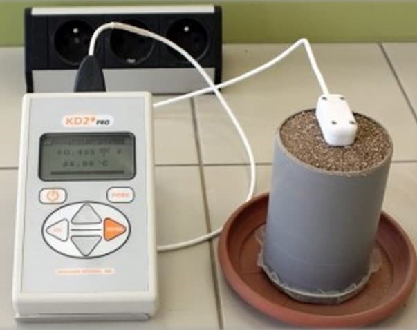 KD2 Prob Thermal Analyser