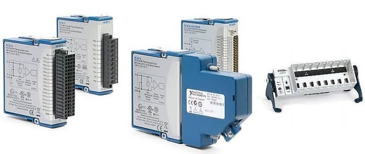 NI Data Acquisition System Temperature Module