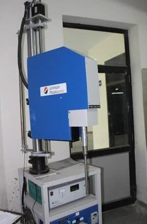 Ultrasonic Melt Stirring Setup