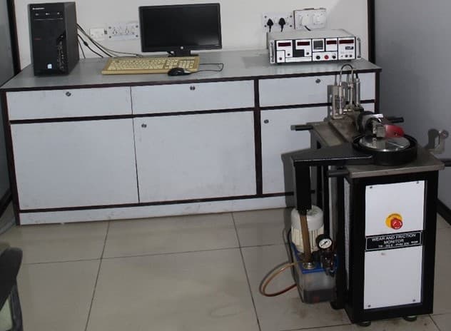 Wear & Friction Monitor