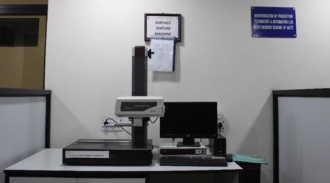 Surface Texture Machine